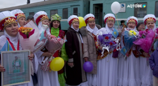 Актюбинские бабушки покорили Узбекистан