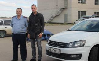 Полицейские раскрыли угон автомобиля у гражданина России в Актобе