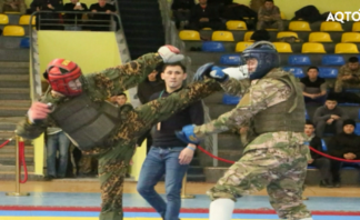 Актюбинские военные - победители чемпионата по армейскому рукопашному бою
