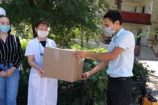 Актюбинский бизнесмен прислал из Турции лекарства для дома престарелых