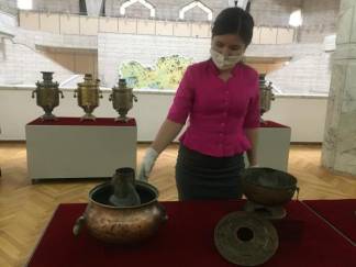 В Центральном государственном музее представили коллекцию самоваров и рассказали о чайных традициях нашей страны