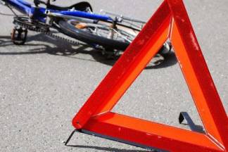 Два ДТП с участием велосипедистов произошли в Актобе