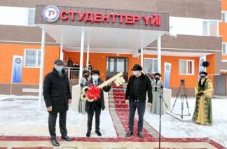 Два новых студенческих общежития открылось в Талдыкоргане