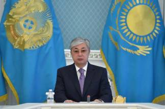 Глава государства Касым-Жомарт Токаев поздравил казахстанцев с Наурыз мейрамы
