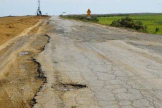Из-за пандемии китайцы не смогли построить дорогу в Актюбинской области