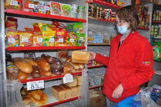 Хлеб в Таразе снова продают по 85 тенге