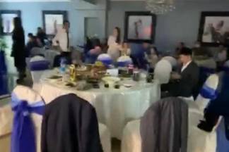 Коллективный побег из ресторана совершили застигнутые врасплох гости свадебного тоя в Таразе
