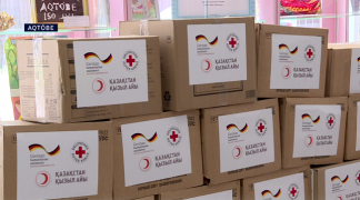 Филиал Общества Красного Полумесяца оказал помощь ста нуждающимся семьям