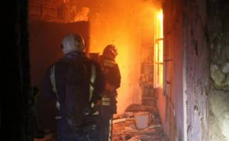 Накануне по улице Тургенева произошло загорание квартиры