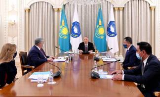 Нурсултан Назарбаев: «Единство – наш национальный код»