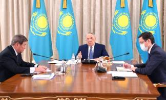 Нурсултан Назарбаев: «Необходимо поддерживать отечественных предпринимателей»