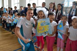 В Казахстане дан старт празднованию Международного Олимпийского дня