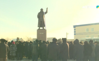 Открыт памятник великому батыру Ер Едіге