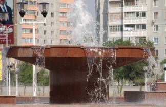 «Поющий» фонтан в Актобе ругался матом