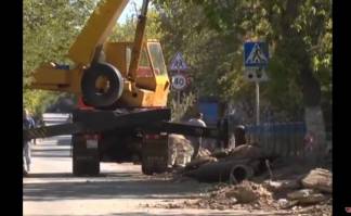 Ремонт теплосетей по проспекту Победы затянулся, считают жители Жилгородка