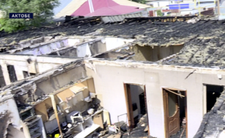 В Актобе 8 семей остались без крыши над головой