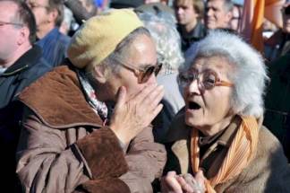 С 1 января в Казахстане выросла пенсия