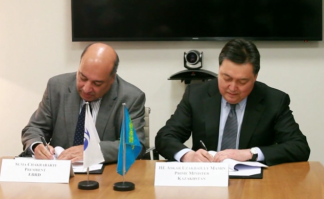 Европейский банк реконструкции и развития и правительство Казахстана подписали документ о модернизации инфраструктуры в сфере здравоохранения страны