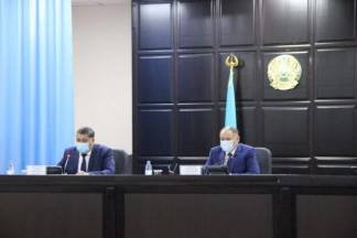 Совещание с участием заместителя министра внутренних дел состоялось в Актюбинской области