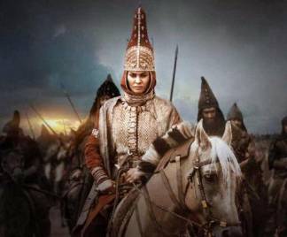Историческая драма Акана Сатаева «Томирис» стала одной из самых громких кинопремьер нынешнего года