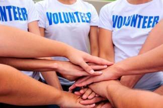 Тысячи добровольцев занимаются благими делами в Акмолинской области