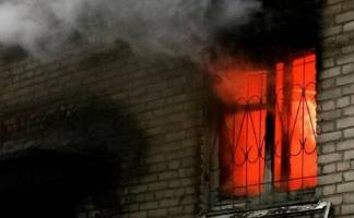 В Шалкаре во время пожара погиб жилец многоэтажки