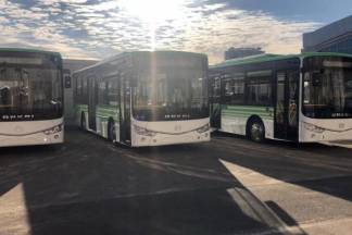 В Атырау появятся автобусы на природном газе