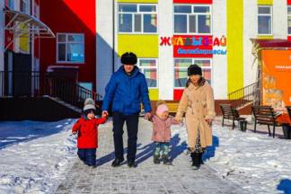 В Хромату открылся новый детский сад, построенный на средства компании «Казхром»