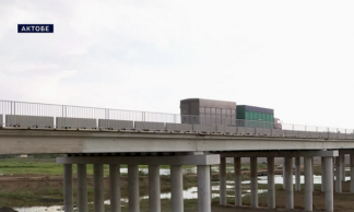 В Актобе введён в эксплуатацию новый мост
